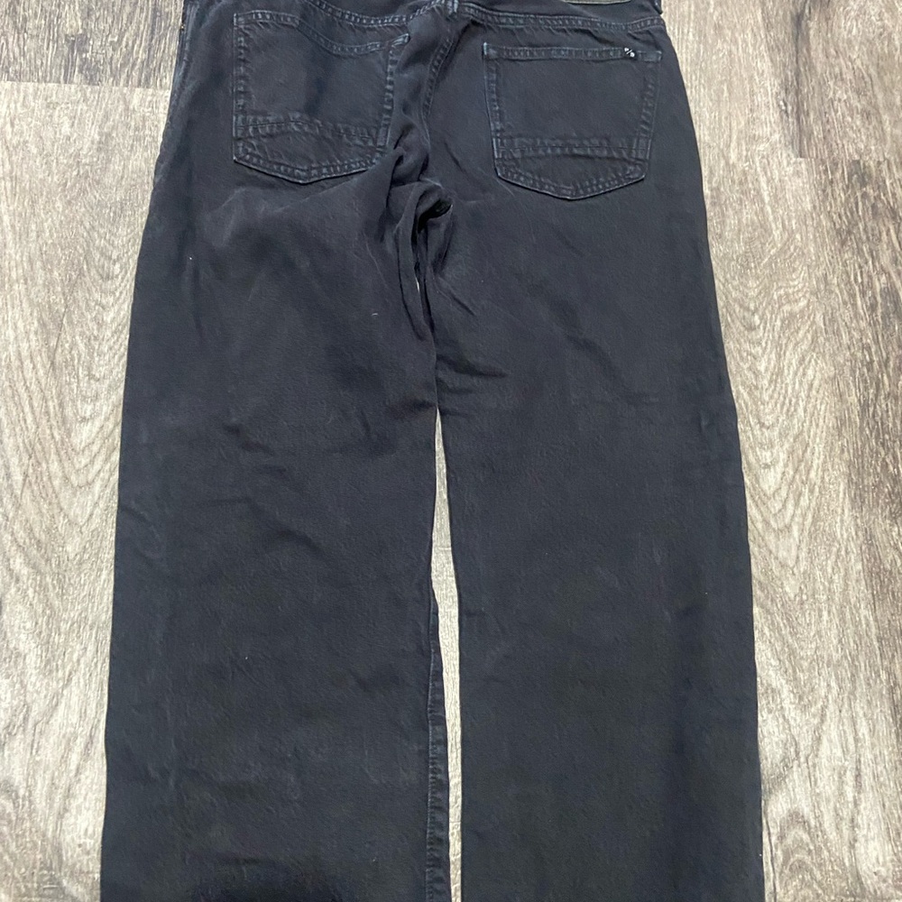 PacSun Black Straight Jeans Classic Style
